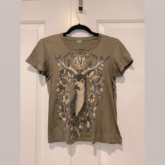 City & Colour Band T-Shirt - Picture 1 of 2